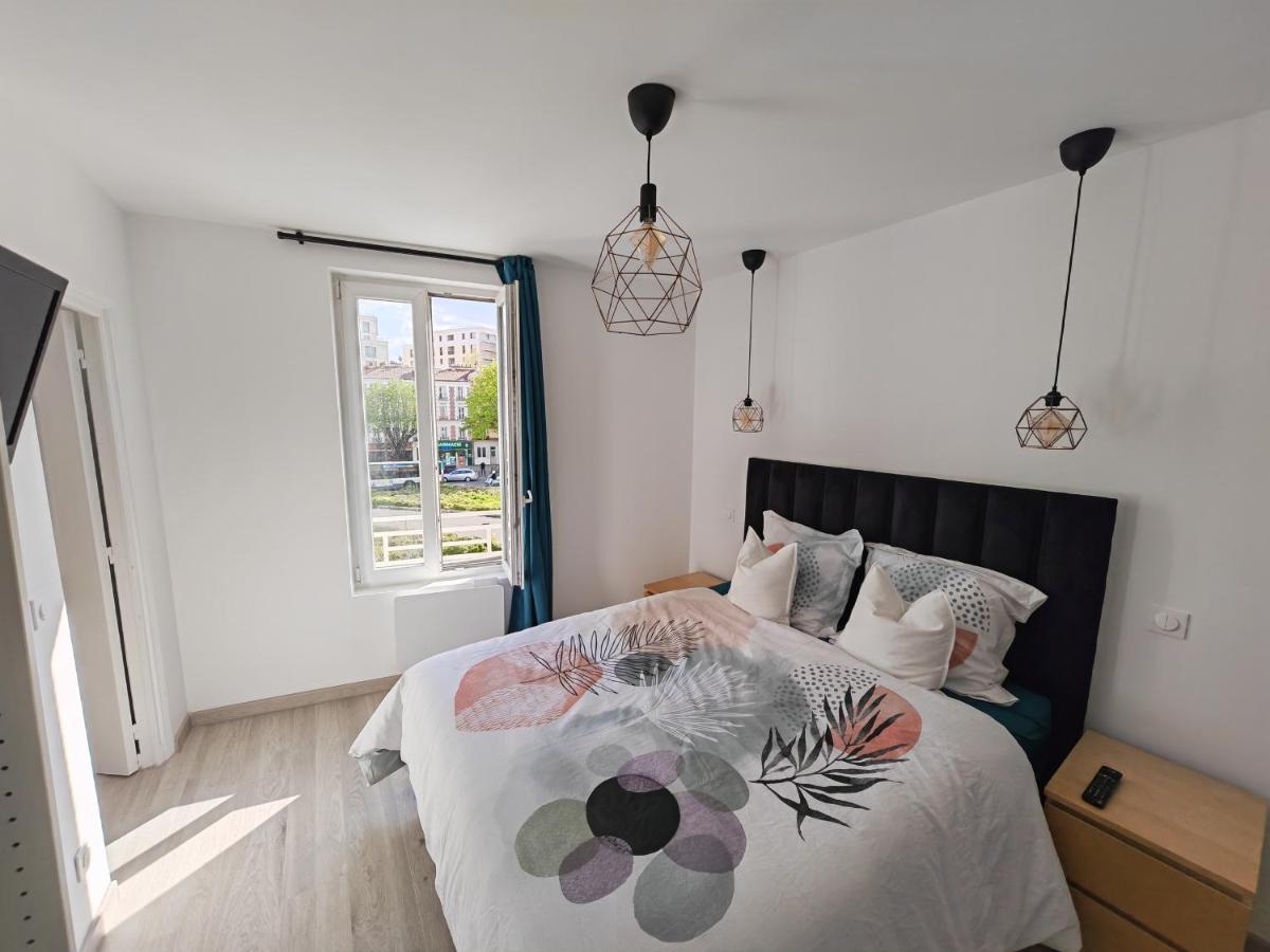 איברי-סור-סיין Cosy Appartement T2 Proche Paris מראה חיצוני תמונה