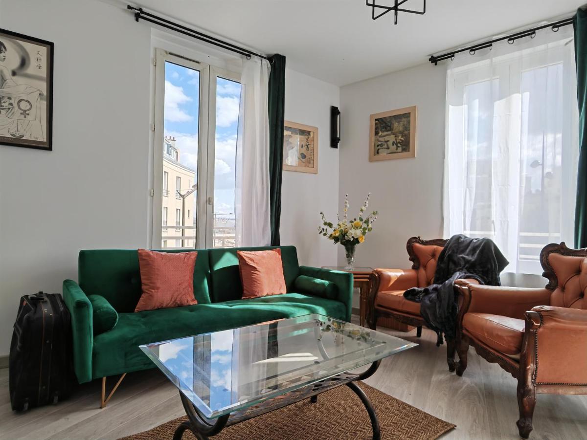 איברי-סור-סיין Cosy Appartement T2 Proche Paris מראה חיצוני תמונה