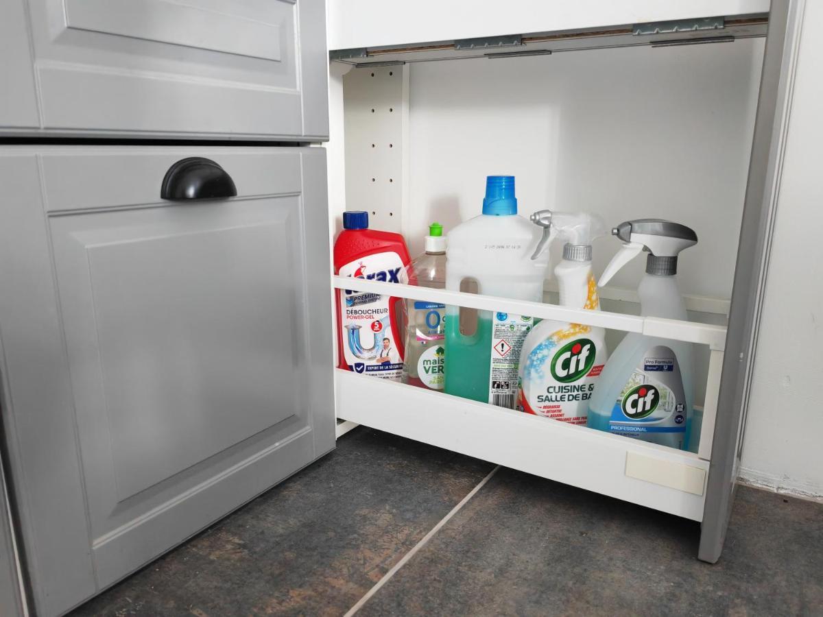 איברי-סור-סיין Cosy Appartement T2 Proche Paris מראה חיצוני תמונה