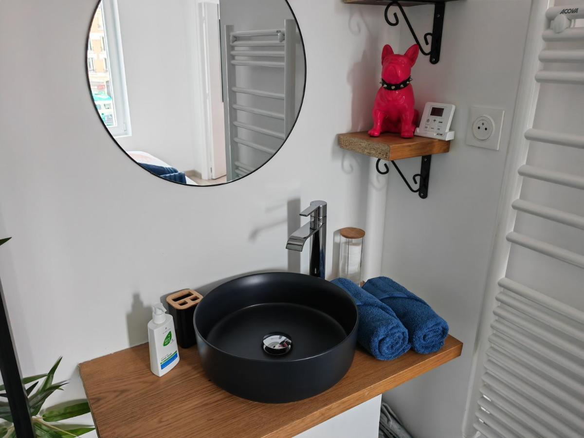 איברי-סור-סיין Cosy Appartement T2 Proche Paris מראה חיצוני תמונה