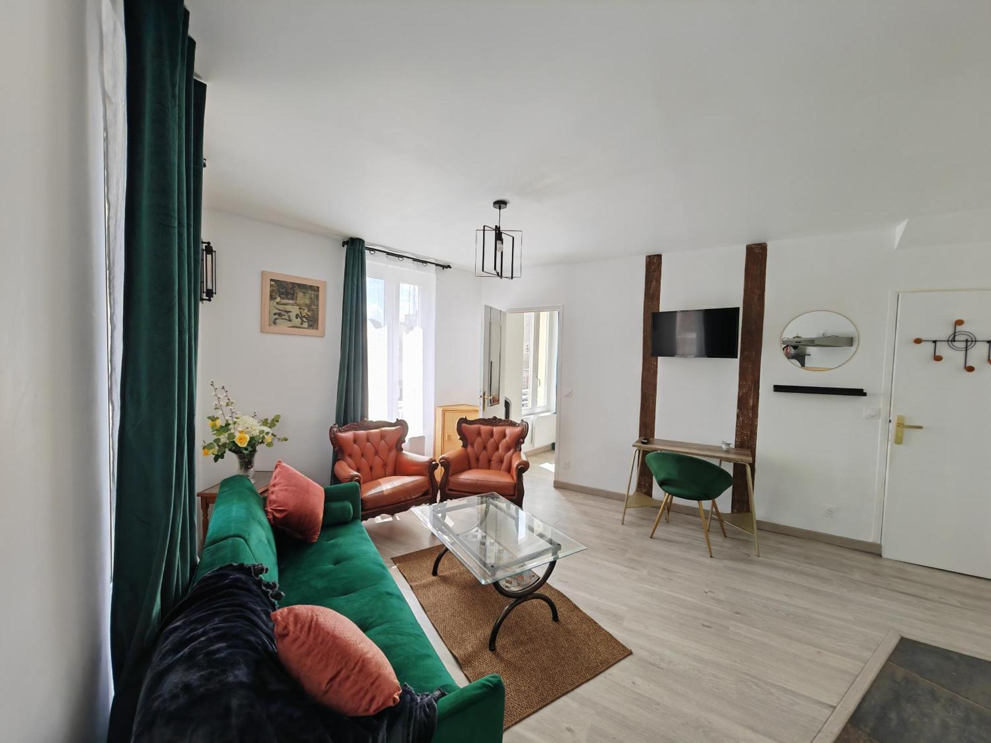 איברי-סור-סיין Cosy Appartement T2 Proche Paris מראה חיצוני תמונה