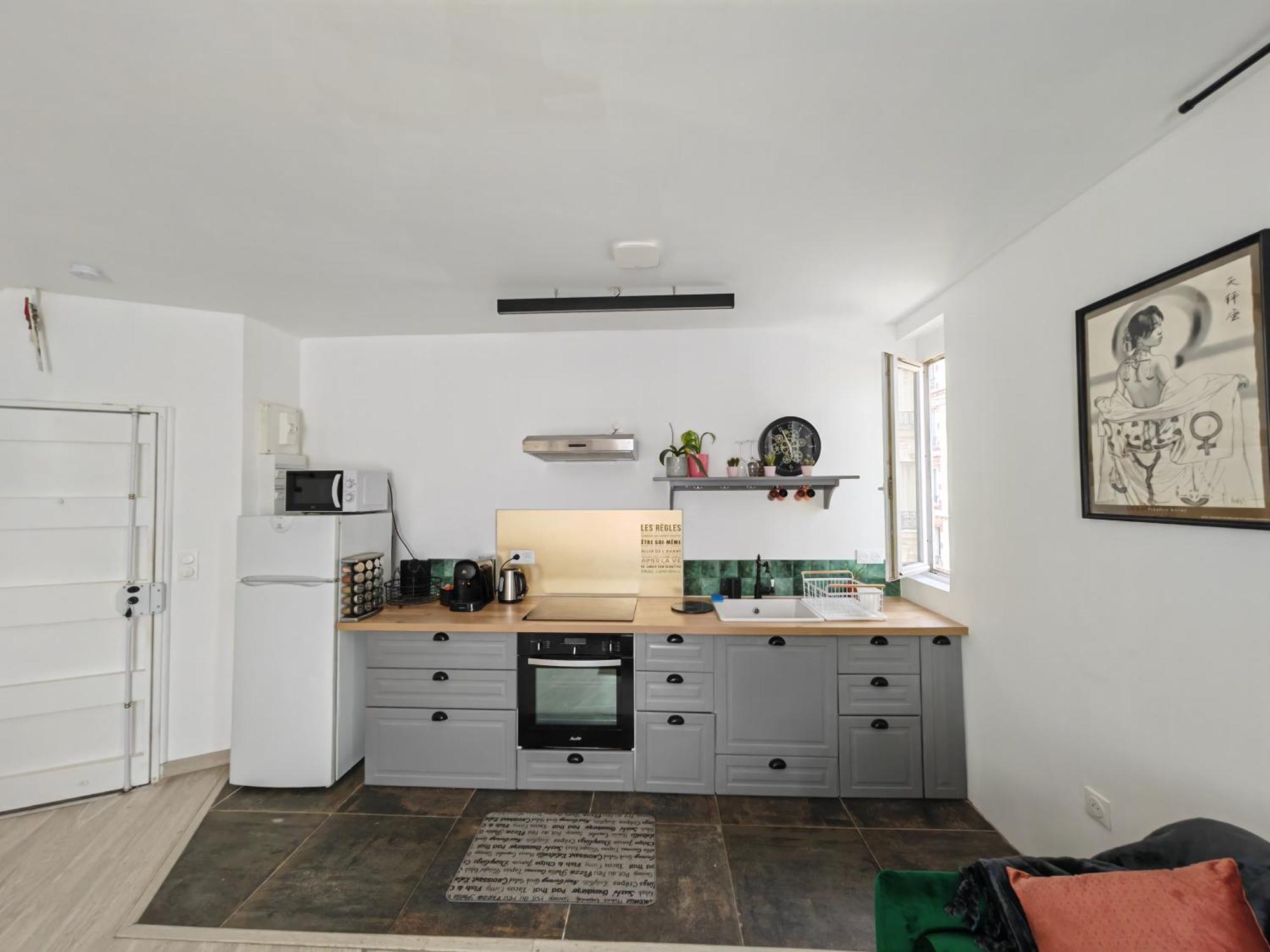 איברי-סור-סיין Cosy Appartement T2 Proche Paris מראה חיצוני תמונה