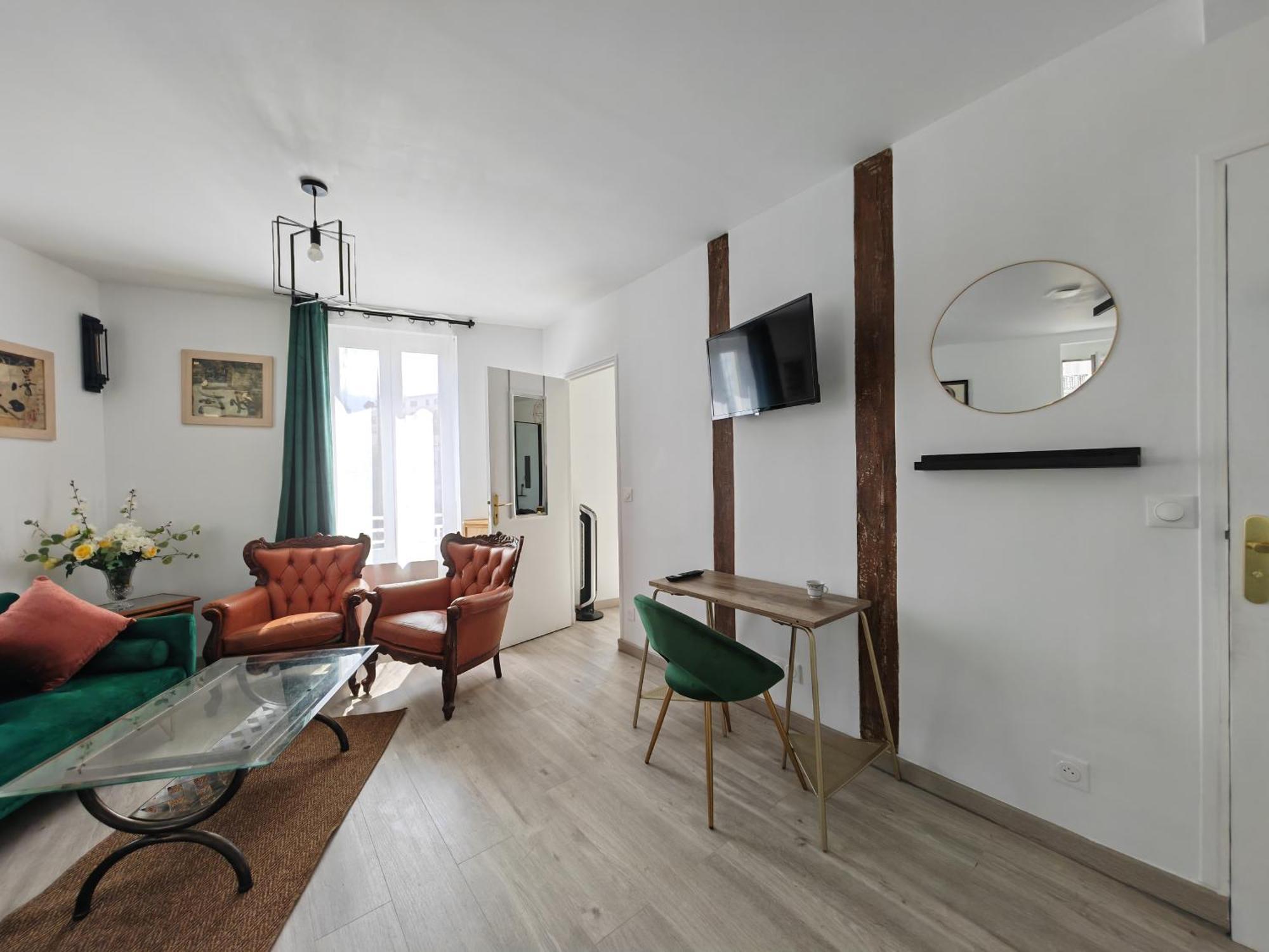 איברי-סור-סיין Cosy Appartement T2 Proche Paris מראה חיצוני תמונה